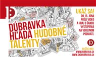 Dúbravka hľadá hudobné talenty